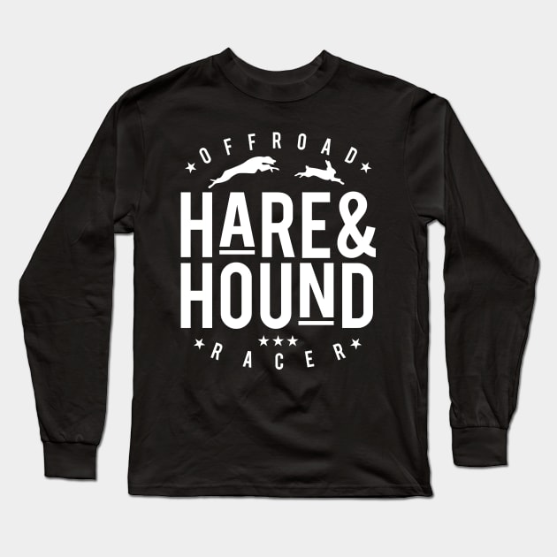 Enduro Hare & Hound Offroad Racer Long Sleeve T-Shirt by starider